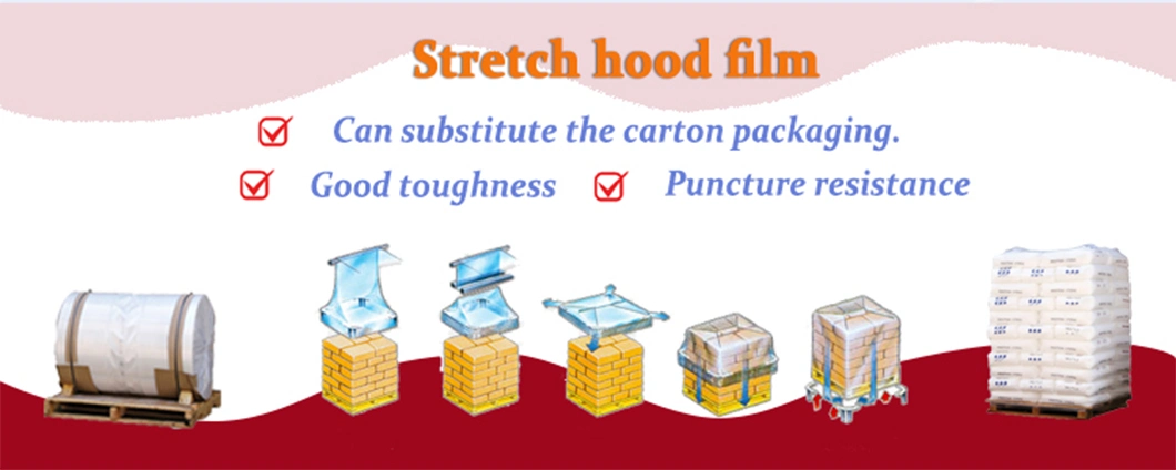 Cold Stretch Hood Machine Stretch Film Packaging