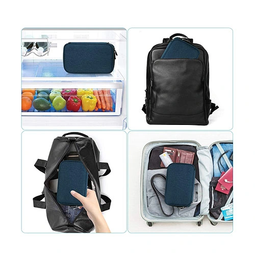 Insulin Bag, Diabetic Travel Bag for Insulin Pens, Glucose Meter and Other Diabetic Supplies (Bag Only)