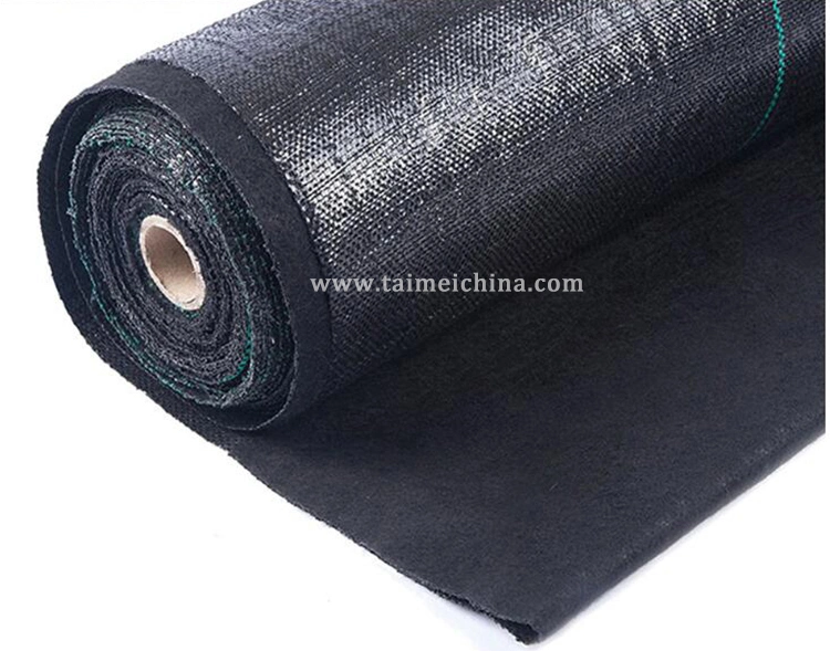 Latest Black PP Woven Needle Punched Fabric