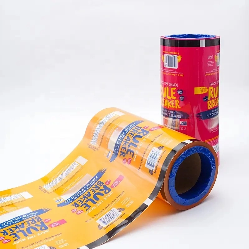 China Packaging Roll Laminated Material Flexible PE Plastic with Printing Packaging Film