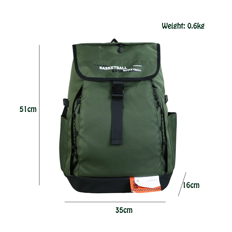 Black Durable Basketball Storage Backpack Custom Waterproof Other Sport Bag