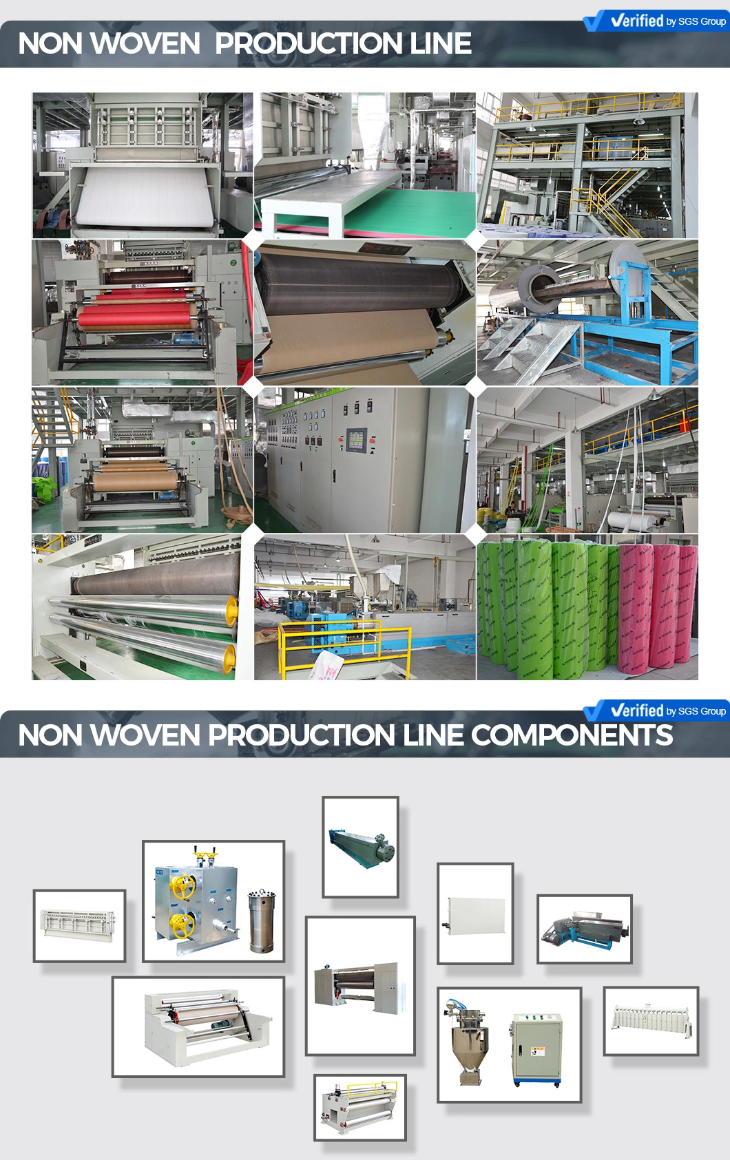 Hot Sale PP Woven Making Machine S Nonwoven Fabric Production Line