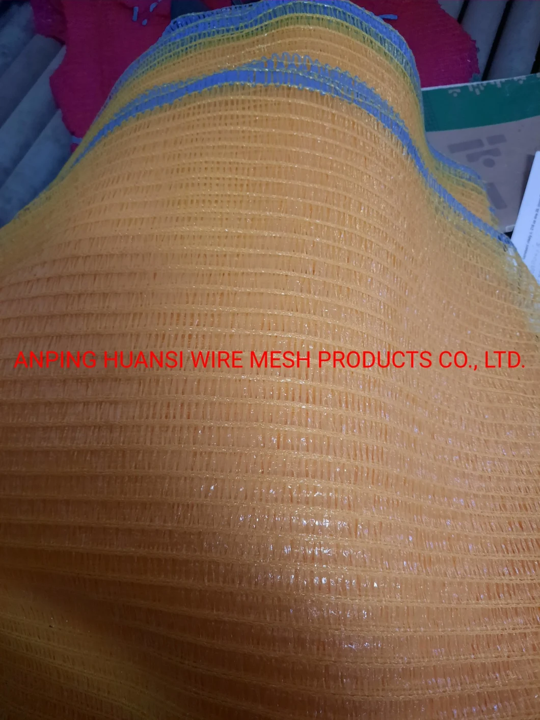 Leno Mesh Bags for Vegetables and Fruit Packing Plastic Net Roll