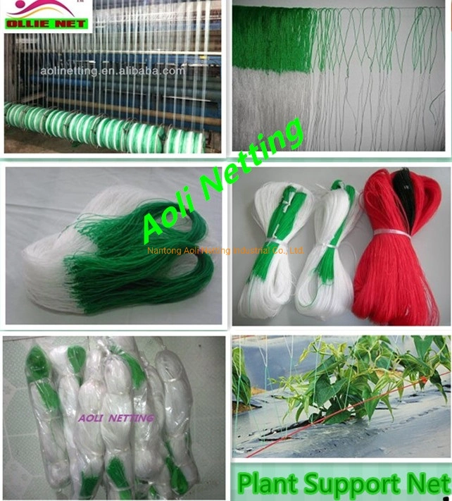 Polyethylene, Polypropylene Knotted, Knotless Net