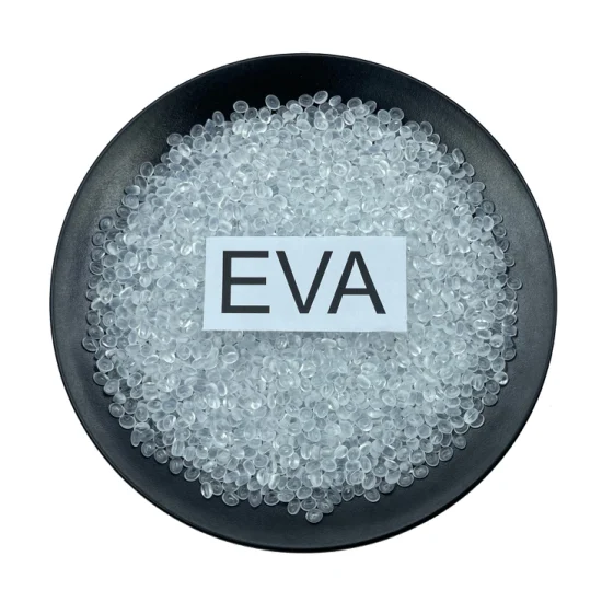 Commestibile EVA Ue630 1157 Copolimero di etilene vinil acetato 18% 28% 32% Materia prima in resina EVA per applicazione di film Imballaggio flessibile Film per imballaggio alimentare